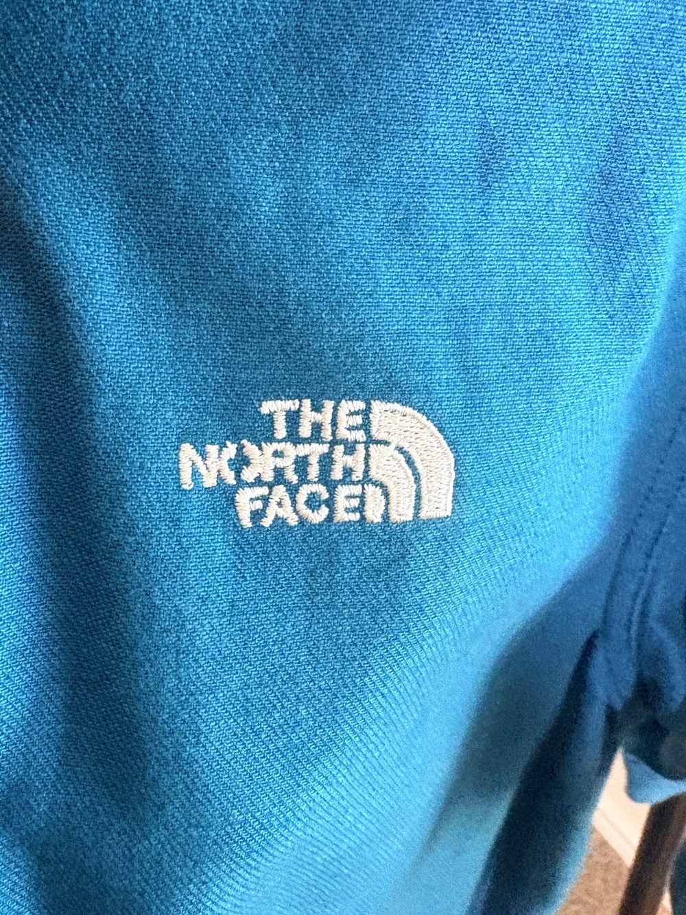 The North Face Teal Denim Dress